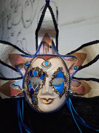 Masquerade masks. Handcrafted by La Carla Atelier