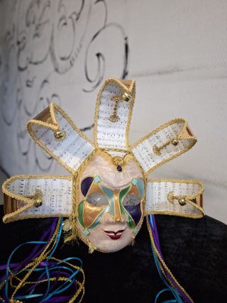 Masquerade masks. Handcrafted by La Carla Atelier