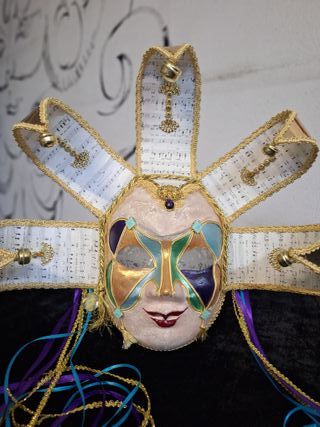 Masquerade masks. Handcrafted by La Carla Atelier