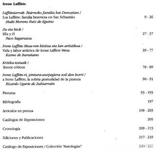 IRENE LAFFITTE. PINTURA. PAIS VASCO. KUTXA.