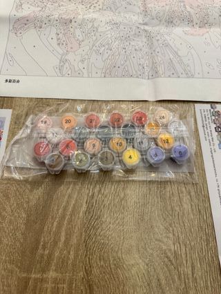 Kit Pittura Tela 40x50 Acrilici Nuovo