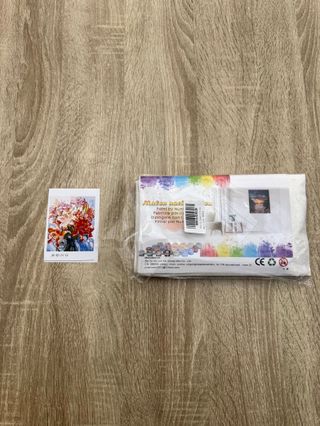 Kit Pittura Tela 40x50 Acrilici Nuovo