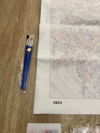 Kit Pittura Tela 40x50 Acrilici Nuovo