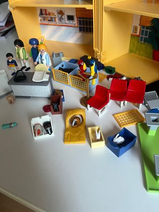 Clinica Veterinaria Playmobil