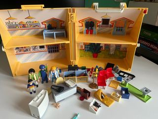 Clinica Veterinaria Playmobil