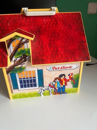 Clinica Veterinaria Playmobil