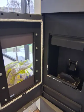 Hidroestufa Pellets Mod. Laura