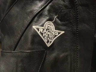 Chaqueta de cuero para moto