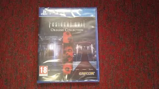 Resident Evil Origins Collection PS4 Precintado