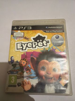 Juego PS3 EyePet