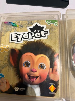 Juego PS3 EyePet