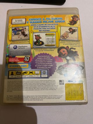 Juego PS3 EyePet