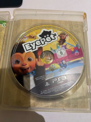 Juego PS3 EyePet