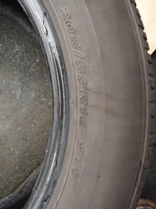Neumáticos 205/55 R16