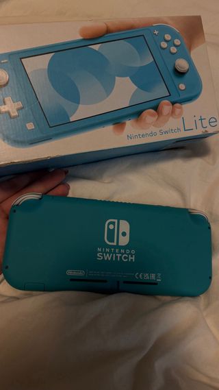 Nintendo Switch Lite Azul/Verde