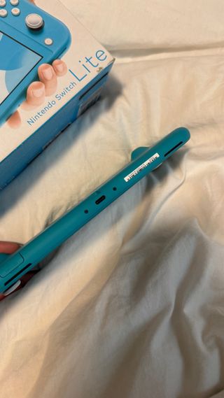 Nintendo Switch Lite Azul/Verde