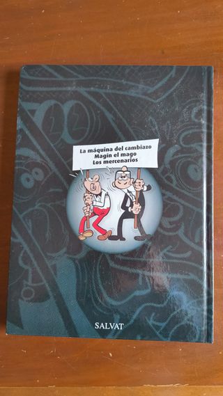 Mortadelo y Filemón. La máquina del cambiazo