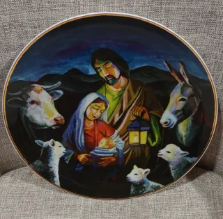 Prato Vista Alegre Coleção Natal 2020