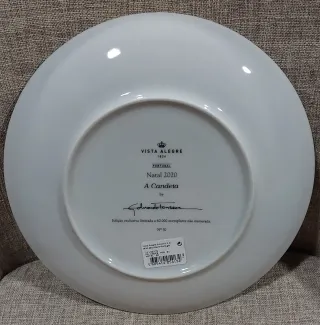 Prato Vista Alegre Coleção Natal 2020