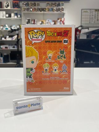 Funko Pop Dragon Ball Z 858 Super Saiyan Gohan.