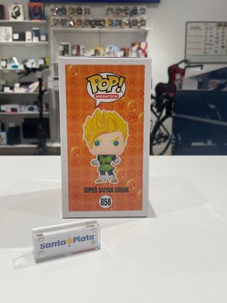 Funko Pop Dragon Ball Z 858 Super Saiyan Gohan.