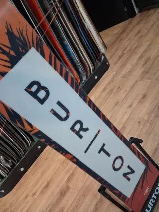 Tabla Snowboard 144 Burton hideaway