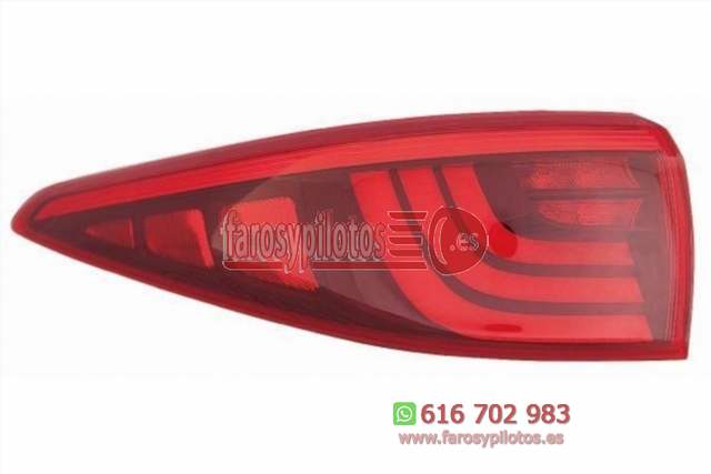 Piloto Trasero Izquierdo KIA SPORTAGE año 2016 a