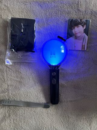 BTS Army Bomb Map of the Soul