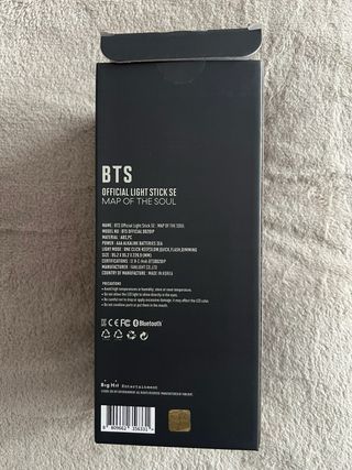 BTS Army Bomb Map of the Soul