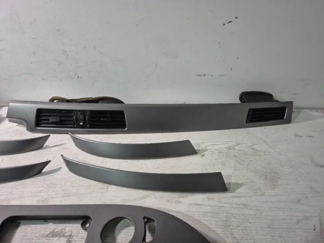 Juego Molduras BMW E60 Gris