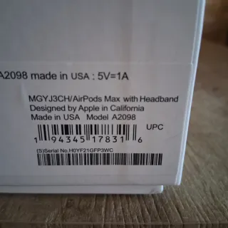 Apple AirPods Max Argento Usati Pochissimo