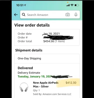 Apple AirPods Max Argento Usati Pochissimo