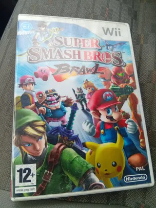 Super Smash Bros. Brawl Wii