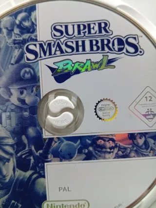 Super Smash Bros. Brawl Wii