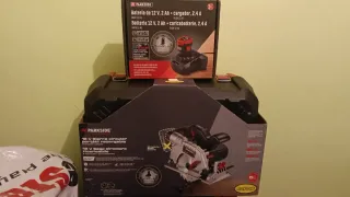 Parkside Sierra Circular Portátil 12V + Batería y