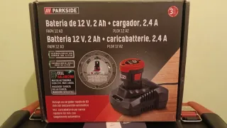 Parkside Sierra Circular Portátil 12V + Batería y