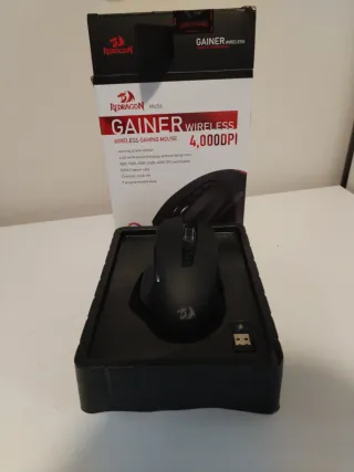 Ratón Inalámbrico Gaming Redragon M656