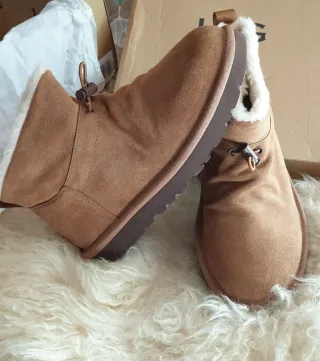 Botas UGG Marrones Forradas