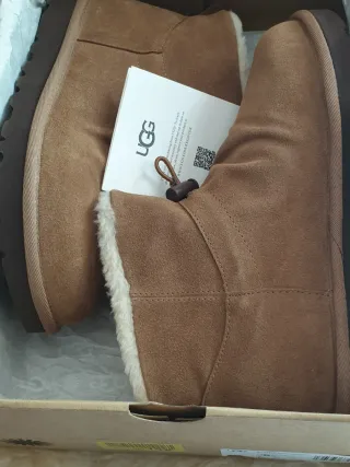 Botas UGG Marrones Forradas