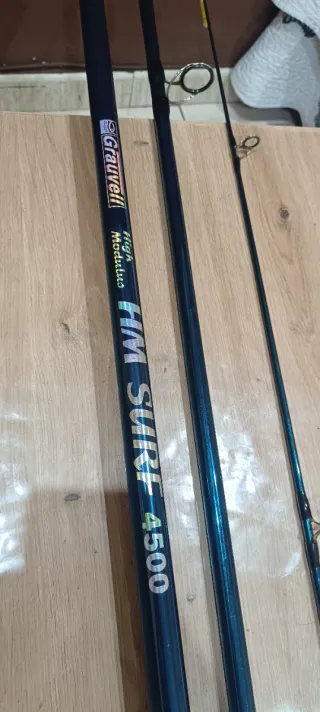 Caña de pescar Grauvell