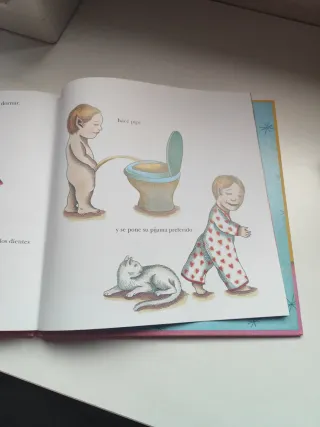 El estrafalario libro de imagenes del duende Blas