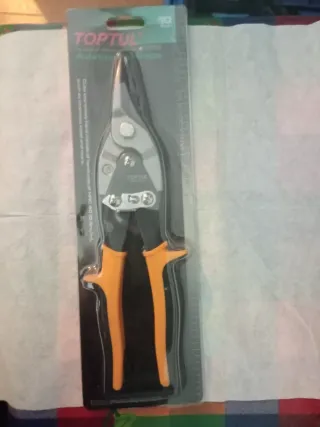 Tijeras Corta Chapa Toptul Aviation Snips