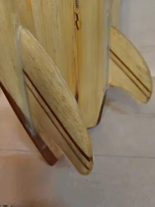 Tabla Surf Fish BALSAFLITE Andrés Kozminski