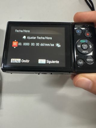 Cámara Canon IXUS 180 Negra