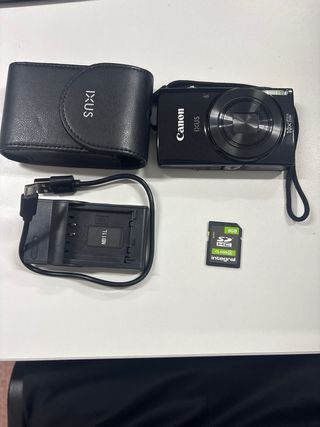 Cámara Canon IXUS 180 Negra