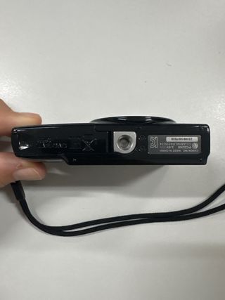 Cámara Canon IXUS 180 Negra