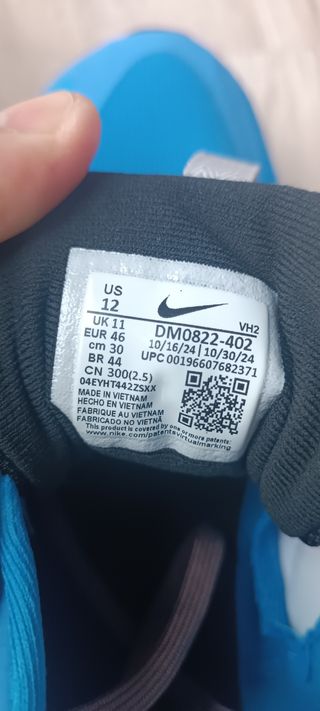 Zapatillas Nike Juniper Trail 2, n°46 SIN ESTRENAR