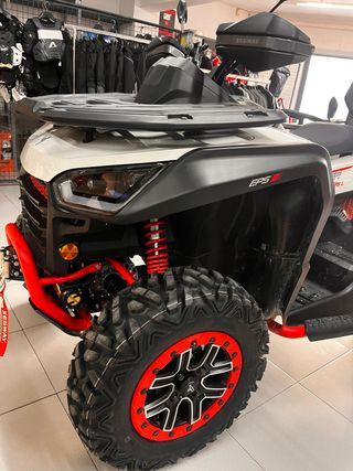 QUAD SEGWAY SNARLER AT6 LX