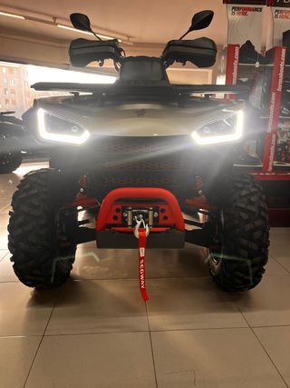 QUAD SEGWAY SNARLER AT6 LX