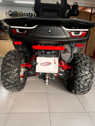 QUAD SEGWAY SNARLER AT6 LX